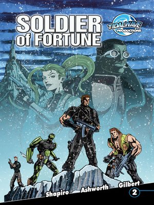cover image of Soldier of Fortune (2018), Issue 2
